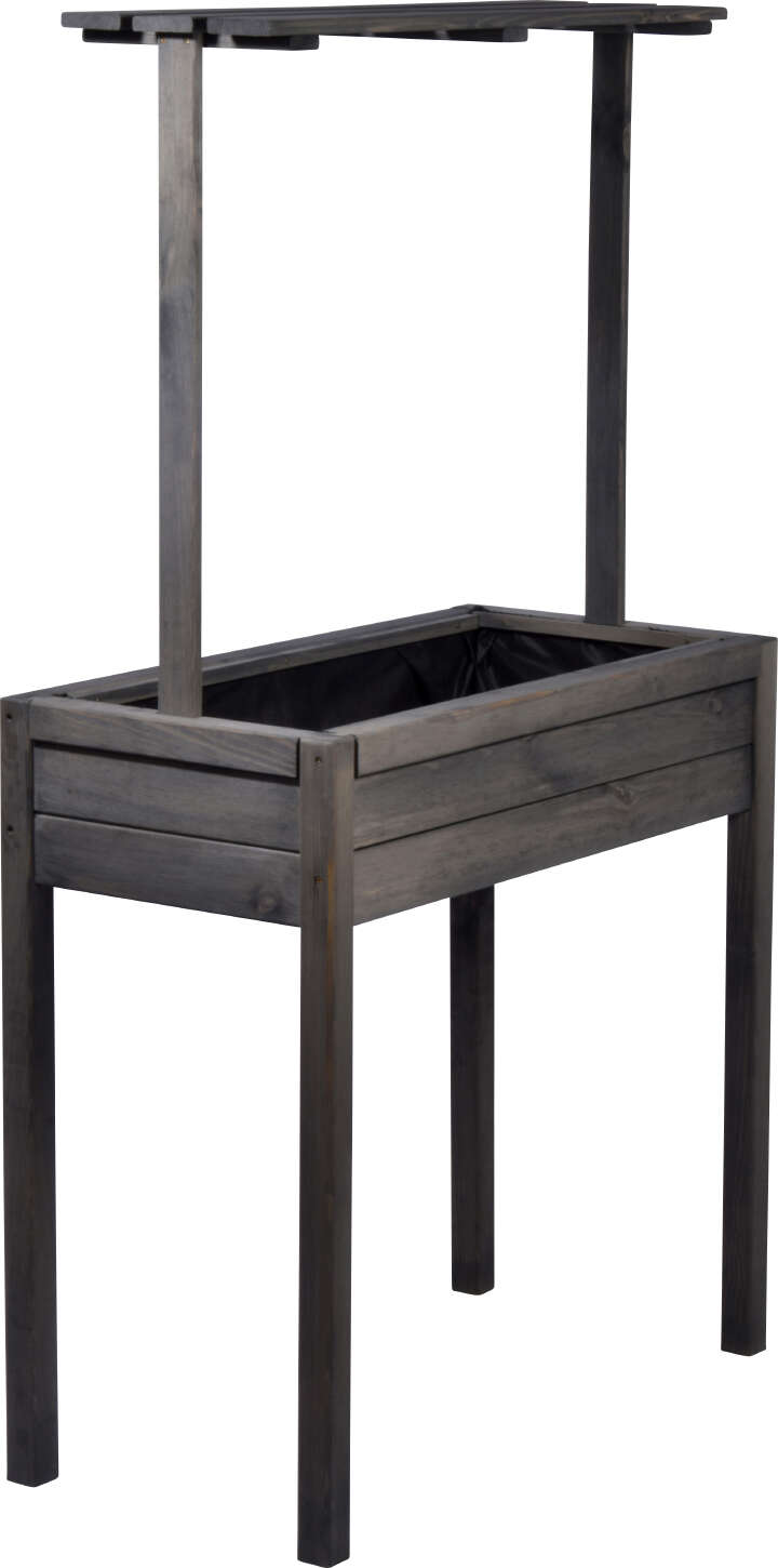 dobar Hochbeet Florenz mit erhöhter Ablage